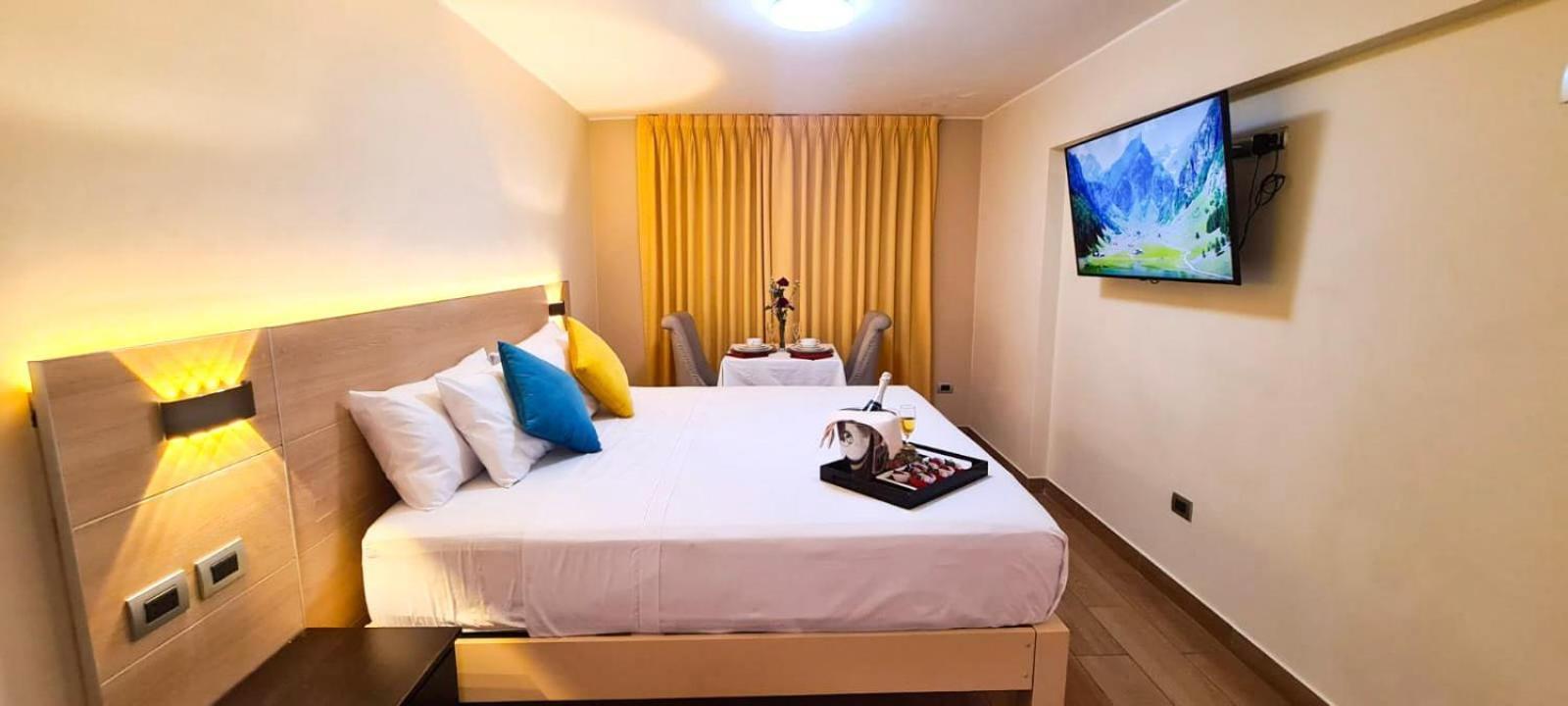 Acuario Hotel & Suite Lima Exterior photo
